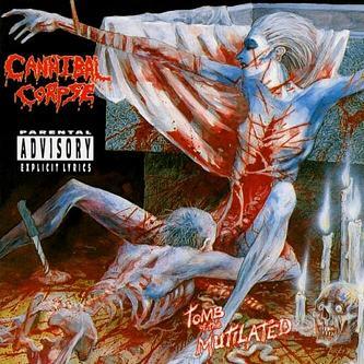 CANNIBAL CORPSE - Tomb of the Mutilated. Digipack CD - CD + bonus
